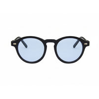 Bright Black Blue