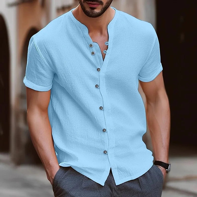 https://ae01.alicdn.com/kf/Sbee409d82b8b48fbb362373db45aba13L/2023-Hot-selling-men-Hawaii-new-fashion-design-men-s-casual-retro-buttons-solid-color-cotton.jpg