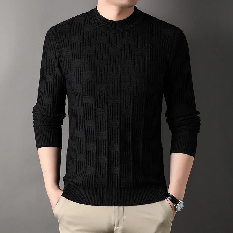 https://ae01.alicdn.com/kf/S4b7b2ed7f02d4af7a8f930a4fa08df4a9/2023-New-Men-s-Autumn-and-Winter-Sweaters-Square-Checkerboard-Jacquard-Bottom-Shirt-Warm-Elastic-Skincare.jpg