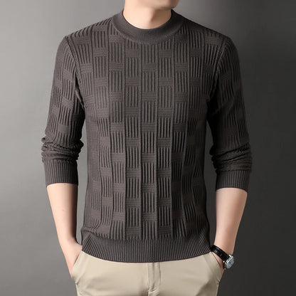 https://ae01.alicdn.com/kf/Sc4e0308507424982bed4b4a1422c70e2L/2023-New-Men-s-Autumn-and-Winter-Sweaters-Square-Checkerboard-Jacquard-Bottom-Shirt-Warm-Elastic-Skincare.jpg