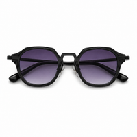 Black Purple Fade