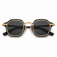 Gold Black Fade