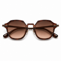 Brown Amber Fade