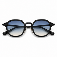 Black Blue Fade