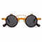 C2 orange leopard framed gray slices