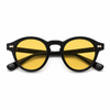 Bright Black Yellow