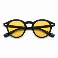 Bright Black Yellow