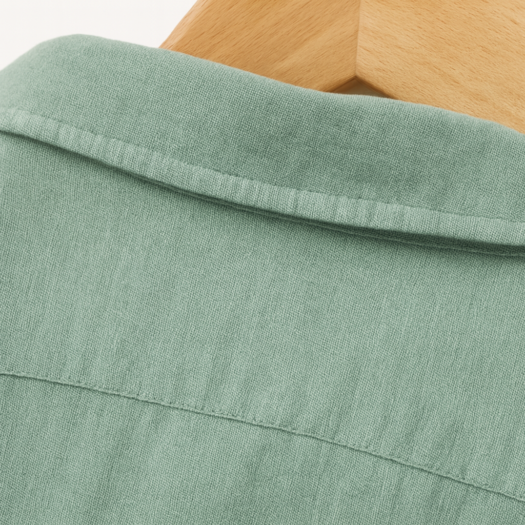 TELLET PURE LINEN TAILORED SHIRT