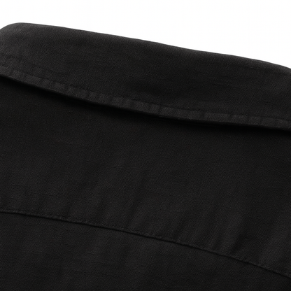 TELLET PURE LINEN TAILORED SHIRT