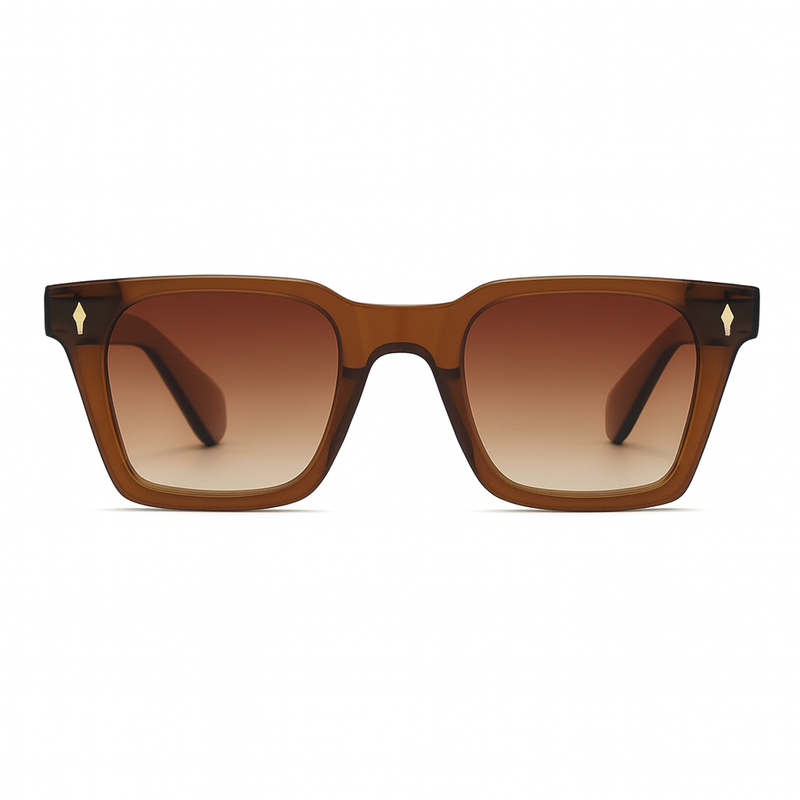 TELLET SQUARE SUNGLASSES ALESSÉ