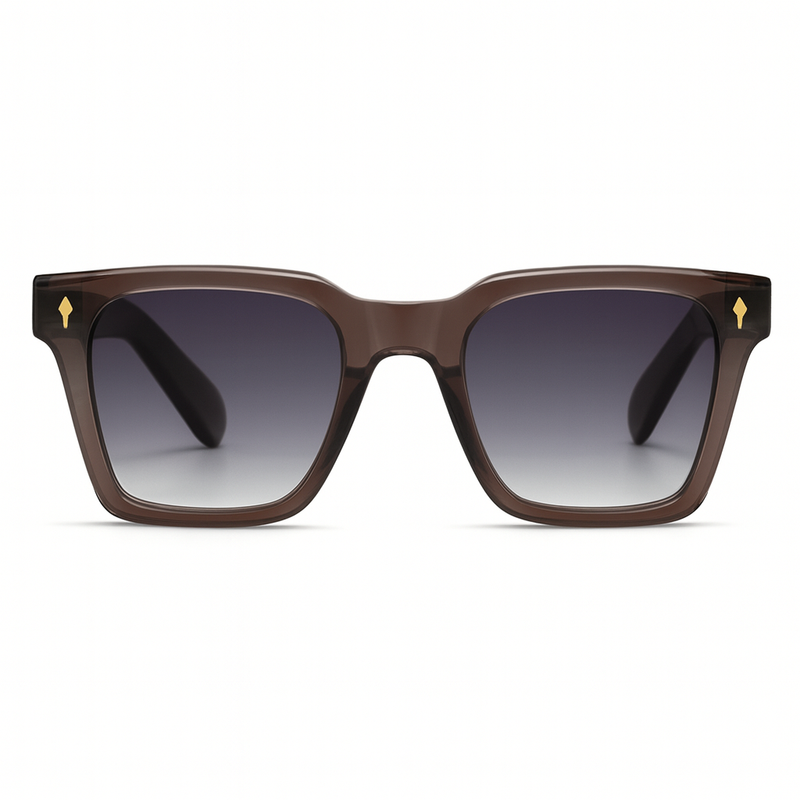 TELLET SQUARE SUNGLASSES ALESSÉ