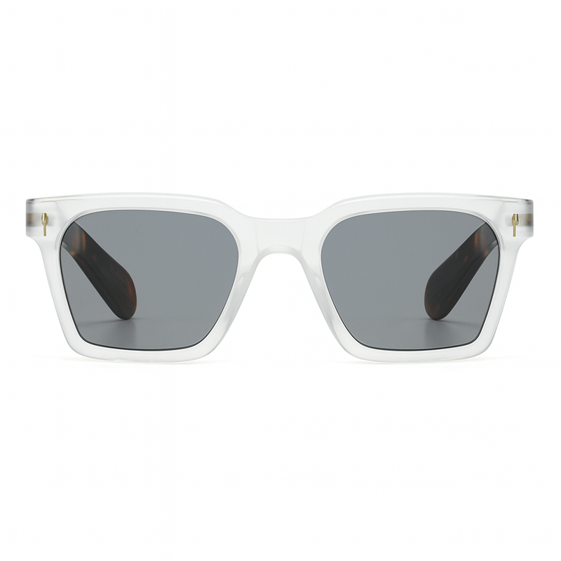 TELLET SQUARE SUNGLASSES ALESSÉ