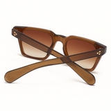 TELLET SQUARE SUNGLASSES ALESSÉ