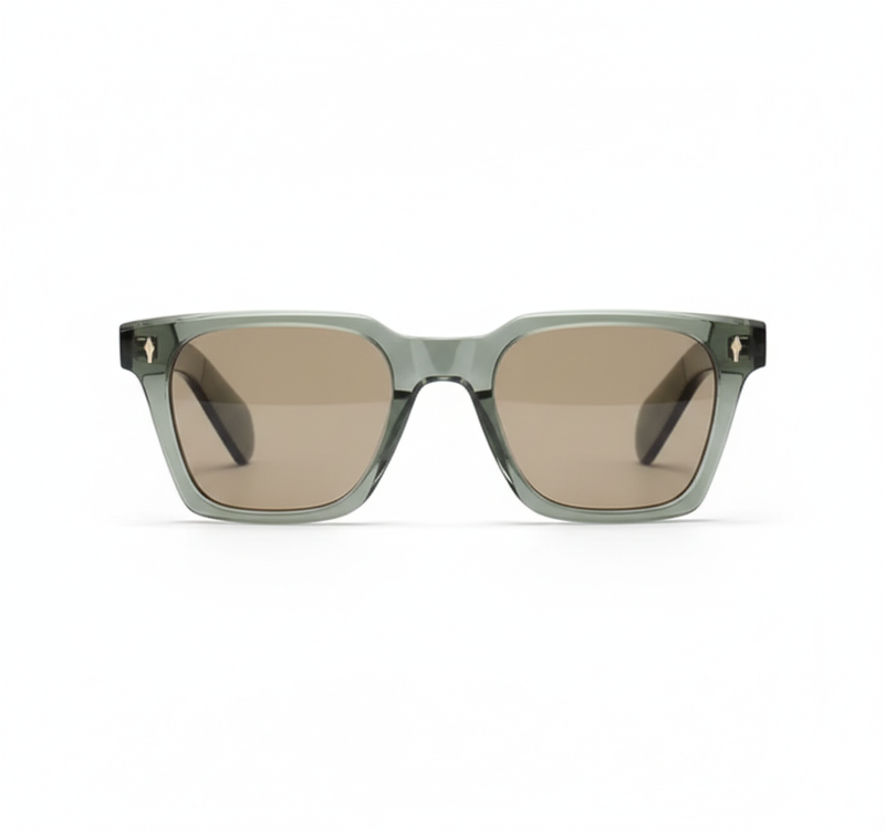TELLET SQUARE SUNGLASSES ALESSÉ