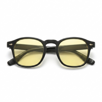 Black Yellow Tint