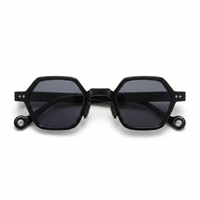 Black with Smoke Lenses