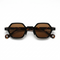 Black/Tortoise with Brown Lenses