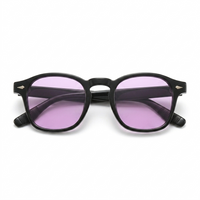 Black Purple Tint