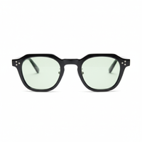 Black Green Tint