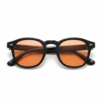 Black Orange Tint