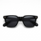 Black with Smoke Lenses
