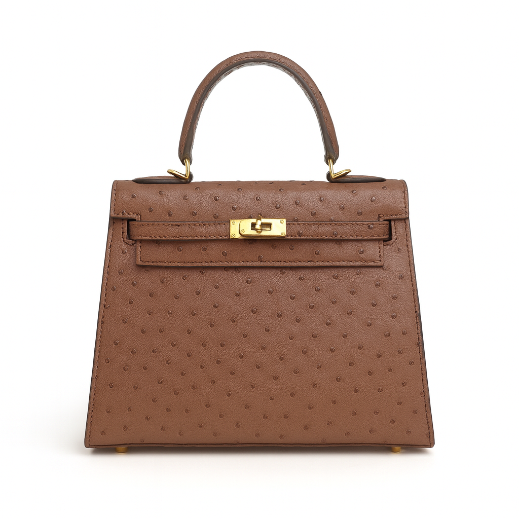 TELLET EXCLUSIVE OSTRICH COLLECTION - HANDMADE