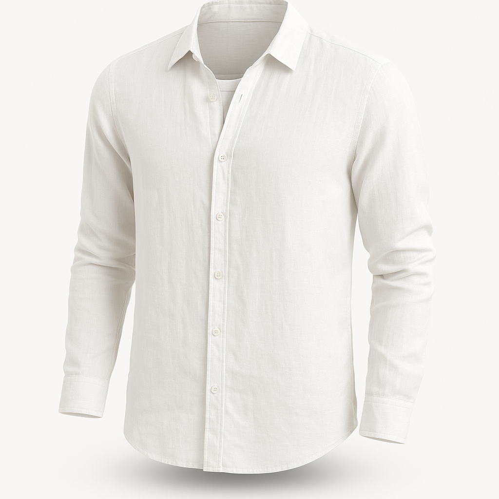 TELLET PURE COTTON CLASSIC SHIRT 
