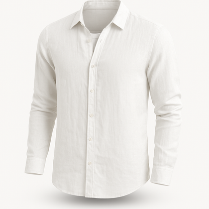 TELLET PURE COTTON CLASSIC SHIRT 