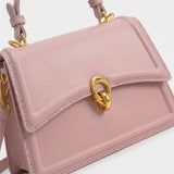TELLET - VALLADI LEATHER HANDBAG