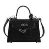 TELLET STRUCTURED LEATHER HANDBAG
