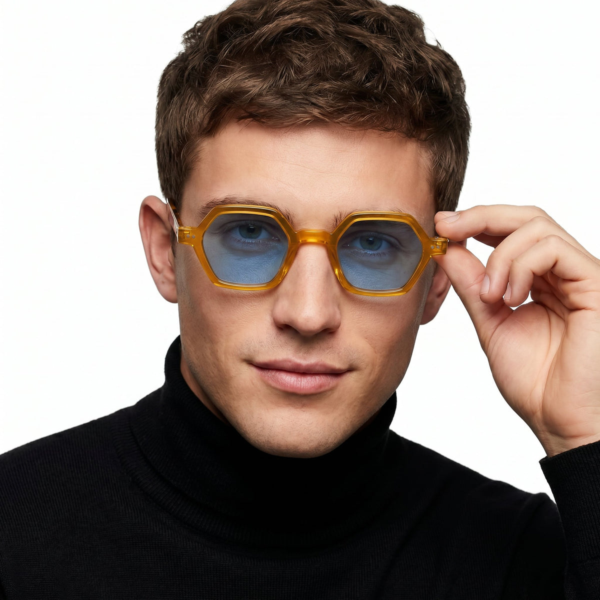 ELIO. AMBER BLUE
