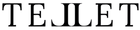 TE⅃LET