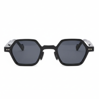 Black with Smoke Lenses