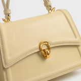 TELLET - VALLADI LEATHER HANDBAG