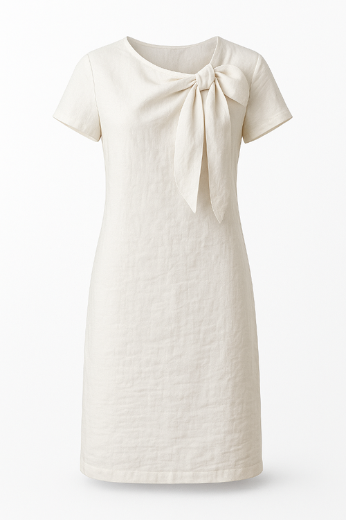 TELLET WOMEN'S LINEN IBIZA SUMMER DRESS