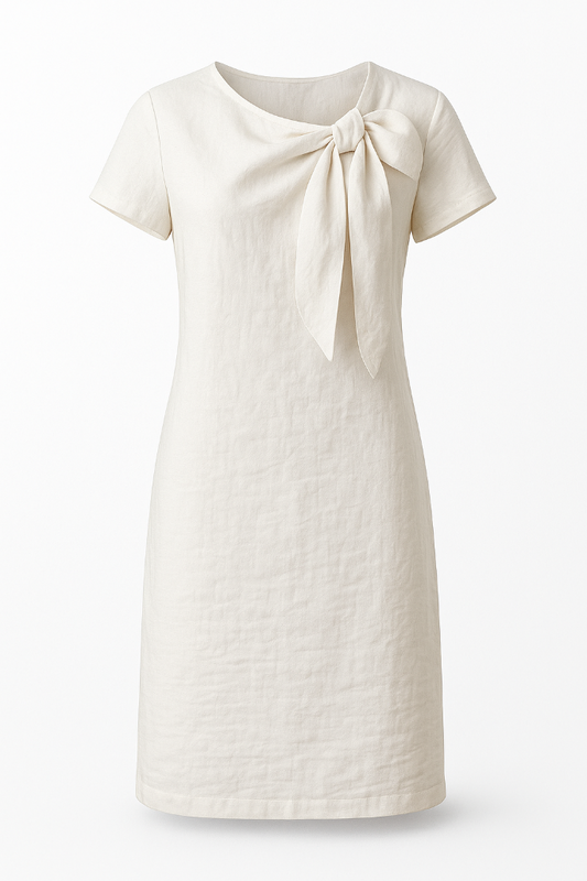 TELLET WOMEN'S LINEN IBIZA SUMMER DRESS