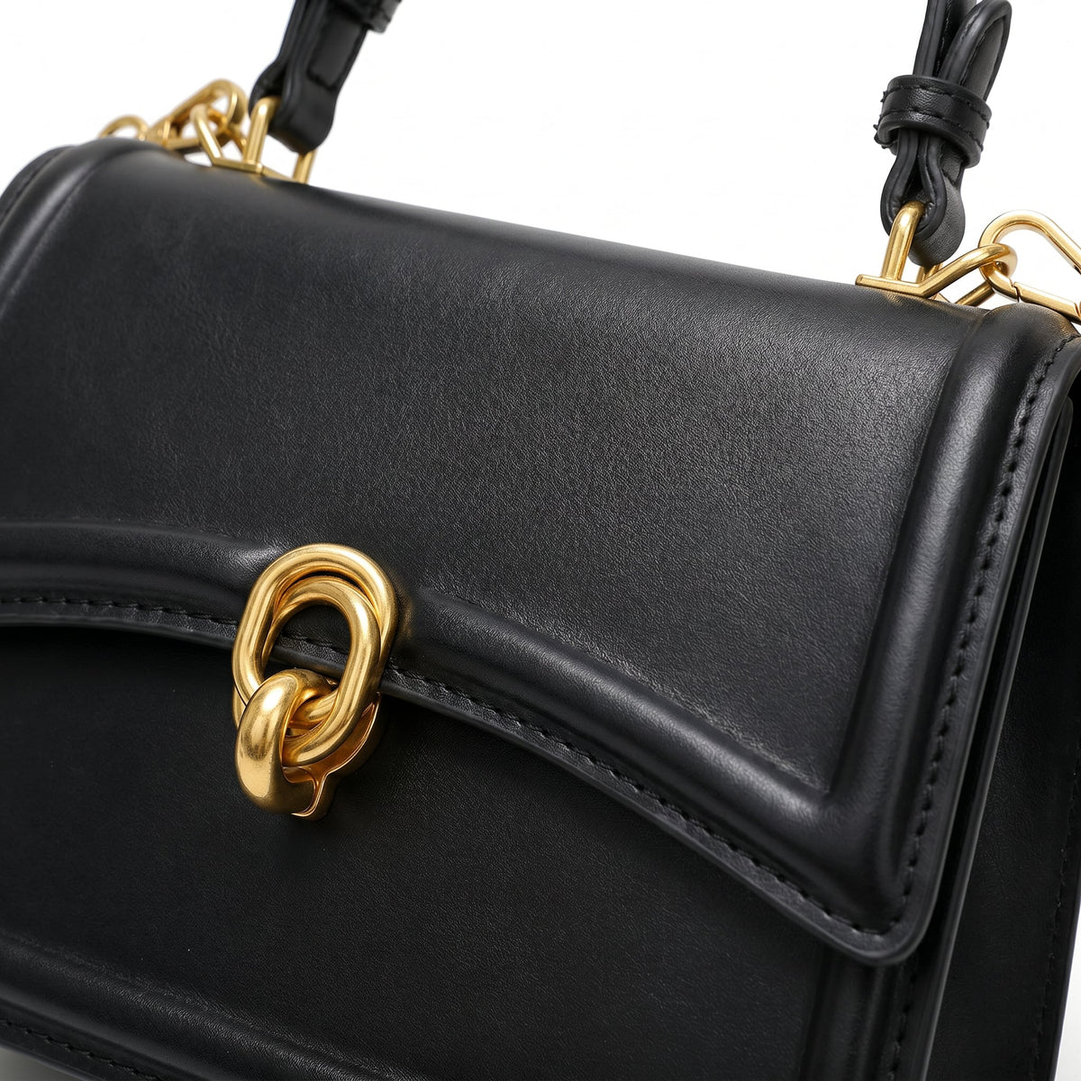 TELLET - VALLADI LEATHER HANDBAG