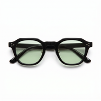 Black Green Tint