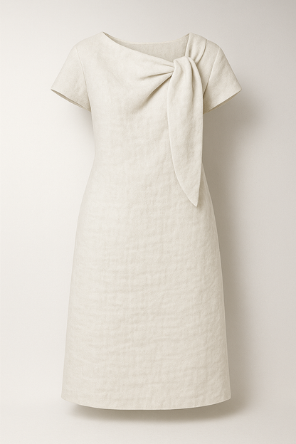 TELLET WOMEN'S LINEN IBIZA SUMMER DRESS