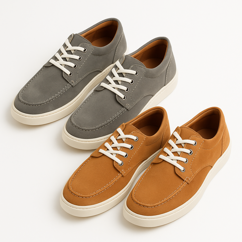 TELLET MEN’S VICTORIO LEATHER SNEAKER