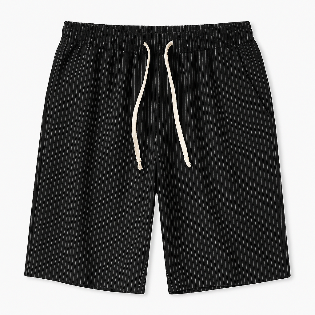 TELLET MEN’S CASUAL LINEN SHORTS