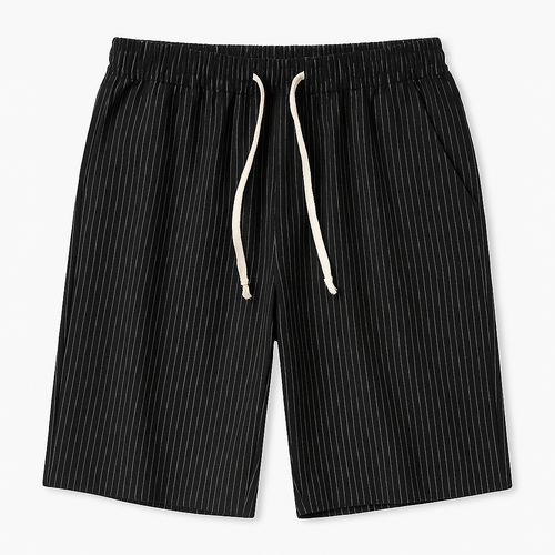 TELLET MEN’S CASUAL LINEN SHORTS