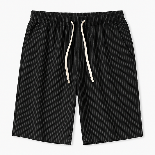 TELLET MEN’S CASUAL LINEN SHORTS