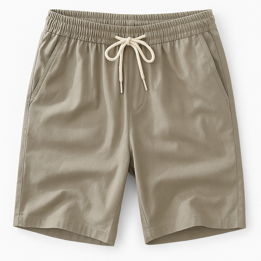 TELLET MEN’S BREATHABLE LINEN TROUSERS