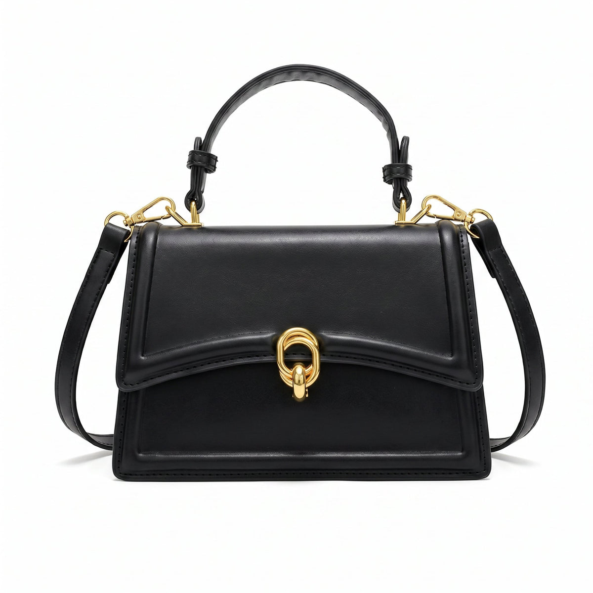 TELLET - VALLADI LEATHER HANDBAG